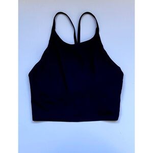 Powersoft Sports Bra • Longline Sports Bra • Cropped Workout Top | OLD NAVY